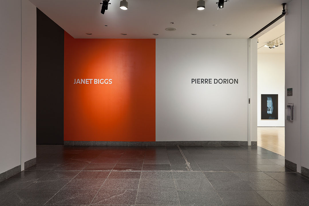 Vue de salle de l’exposition Pierre Dorion (Afficher en plein écran)