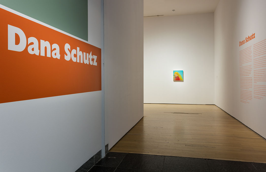 Vue de salle de l’exposition Dana Schutz (Afficher en plein écran)