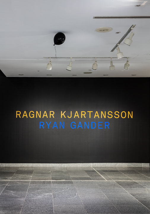 Vue de salle de l’exposition Ryan Gander : Make every show like it’s your last (Afficher en plein écran)
