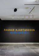 Vue de salle de l’exposition Ryan Gander : Make every show like it’s your last
