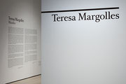 Vue de salle de l’exposition Teresa Margolles. Mundos