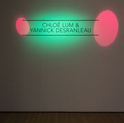 Vue de salle de l’exposition Chloë Lum & Yannick Desranleau