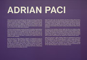 Vue de salle de l’exposition Adrian Paci