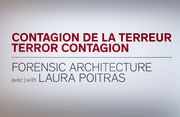 Vue de salle de l’exposition Contagion de la terreur