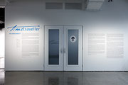 Vue de salle de l’exposition Skawennati : TimeTraveller™