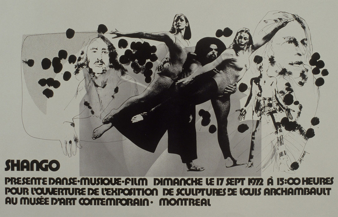 Affiche de l’événement Shango