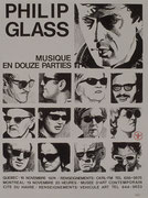 Affiche de l’événement Philip Glass : musique en douze parties
