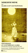Affiche de l’événement Meredith Monk