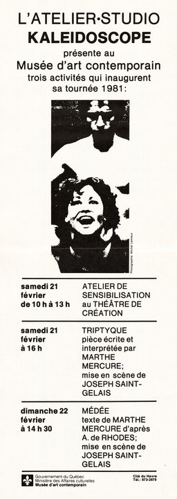 Affiche de l’événement Médée