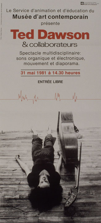 Affiche de l’événement Ted Dawson & collaborateurs