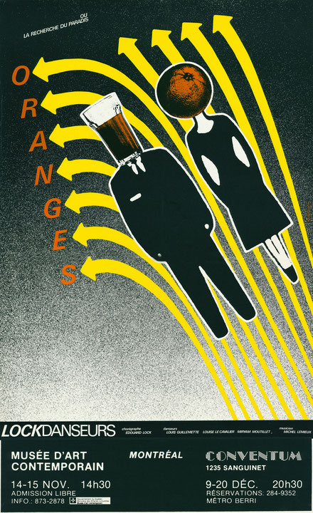 Affiche de l’événement Oranges