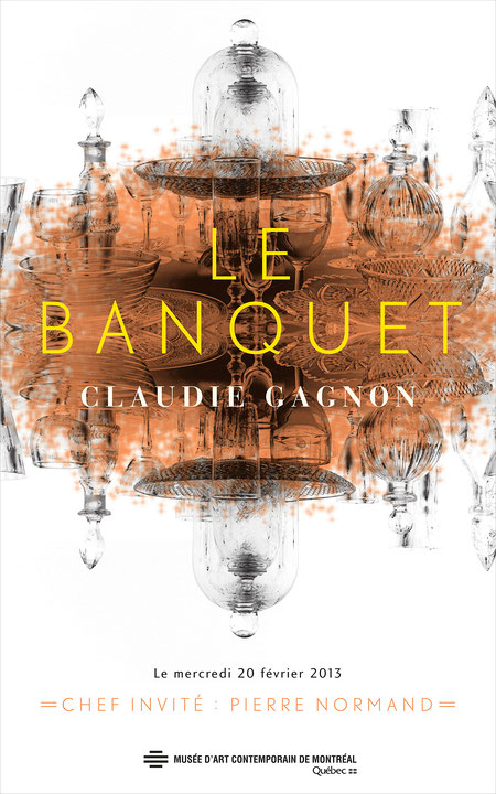 Affiche de l’événement Le Banquet : Claudie Gagnon