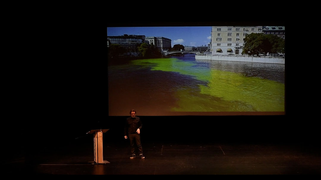 Collection documentaire de l’événement Conférence d’Olafur Eliasson (Afficher en plein écran)