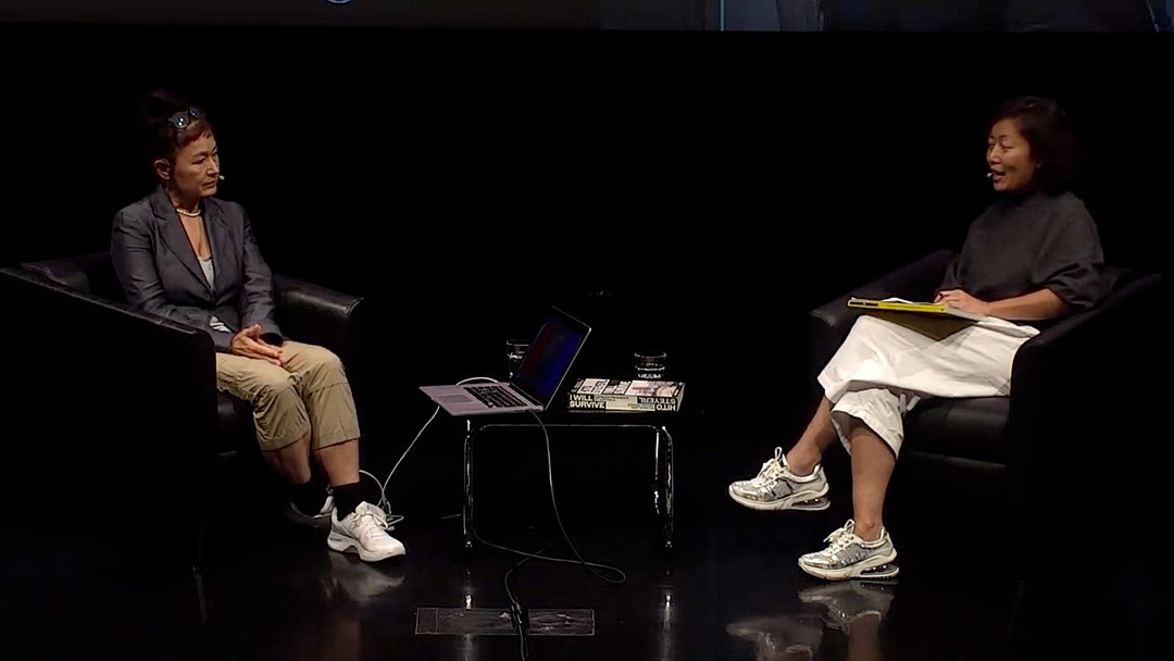 Collection documentaire de l’événement Conférence d’Hito Steyerl (Afficher en plein écran)