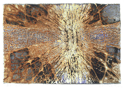 Photo de l’œuvre Germination de N. Krishna Reddy (Afficher en plein écran)