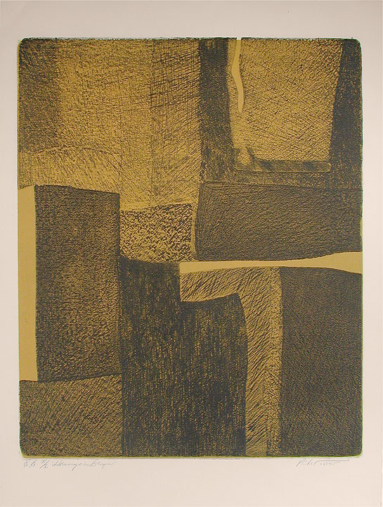 Photo de l’œuvre Hommage à Braque de Roland Pichet (Afficher en plein écran)