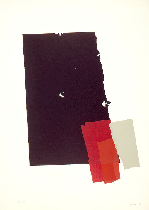 Photo de l’œuvre Tensione e Colori de Eugenio Carmi (Afficher en plein écran)