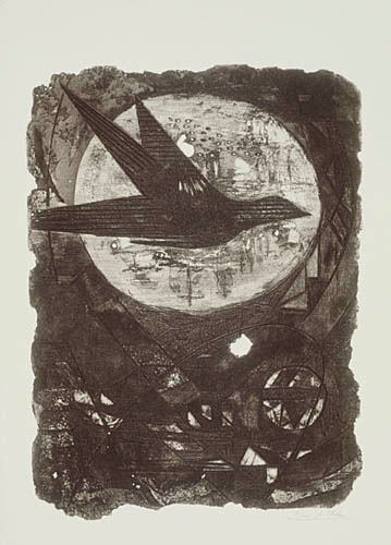 Photo de l’œuvre Oiseau de Foce Di Mela (Afficher en plein écran)