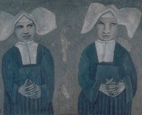 Photo de l’œuvre Sœur Camille et Sœur Stéphanie de Louis Quilici (Afficher en plein écran)