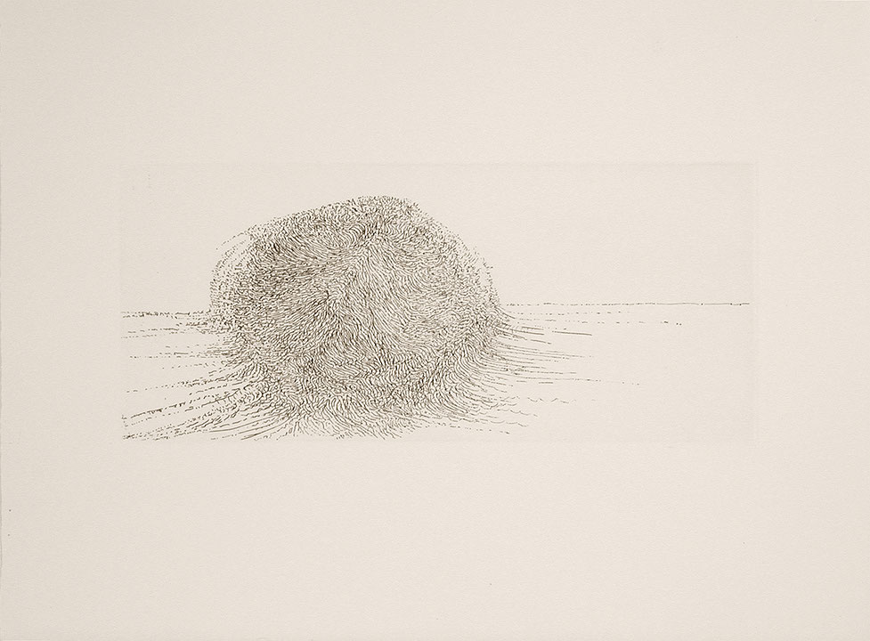 Photo de l’œuvre Sans titre (tirée de l’album « Litanie d’eau », 1964) de Gregory Masurovsky (Afficher en plein écran)
