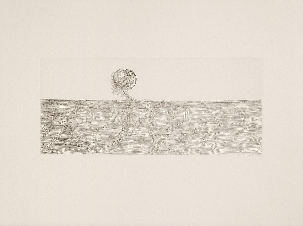 Photo de l’œuvre Sans titre (tirée de l’album « Litanie d’eau », 1964) de Gregory Masurovsky (Afficher en plein écran)