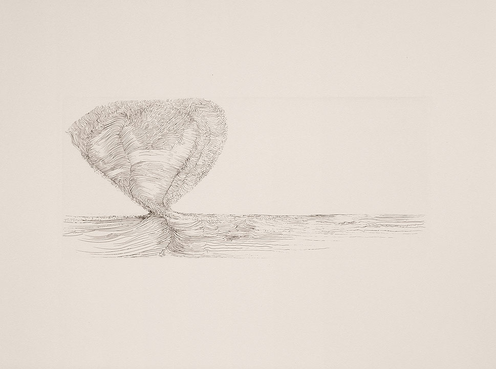 Photo de l’œuvre Sans titre (tirée de l’album « Litanie d’eau », 1964) de Gregory Masurovsky (Afficher en plein écran)