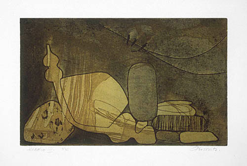 Photo de l’œuvre Seraglio III de Sarah Valerie Gersovitz (Afficher en plein écran)