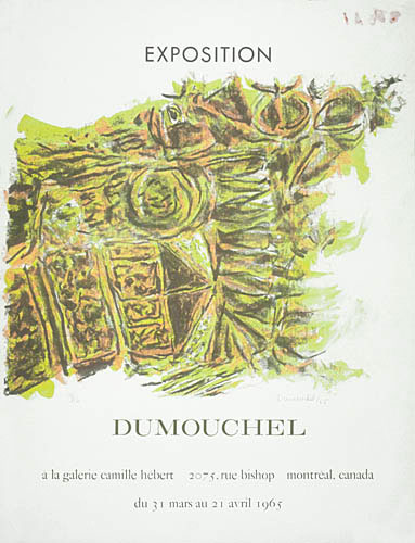 Photo de l’œuvre Exposition de Albert Dumouchel (Afficher en plein écran)