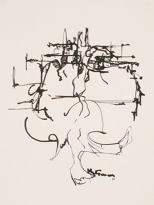 Photo de l’œuvre Suite temporelle (tiré de l’album « Le Pain quotidien », 1965) de Jean McEwen (Afficher en plein écran)