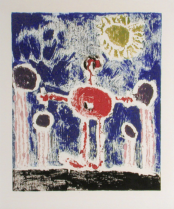 Photo de l’œuvre Sans titre (tirée de l’album « La Naissance du soleil », 1966) de Inconnu (Afficher en plein écran)