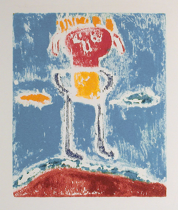 Photo de l’œuvre Sans titre (tirée de l’album « La Naissance du soleil », 1966) de Inconnu (Afficher en plein écran)