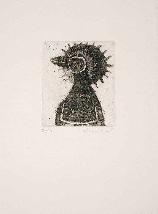 Photo de l’œuvre Sans titre (tirée de l’album « L’Année de son âge », 1968) de Gérard Tremblay (Afficher en plein écran)