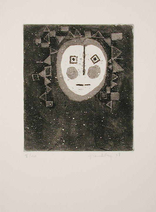 Photo de l’œuvre Sans titre (tirée de l’album « L’Année de son âge », 1968) de Gérard Tremblay (Afficher en plein écran)