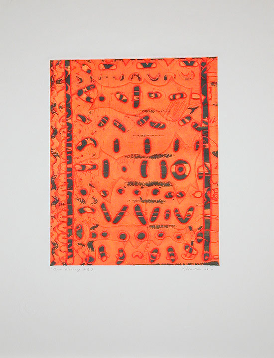 Photo de l’œuvre Cœur d’orange de Kittie Bruneau (Afficher en plein écran)