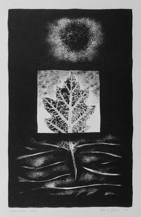 Photo de l’œuvre Histoire naturelle de Roland Giguère (Afficher en plein écran)