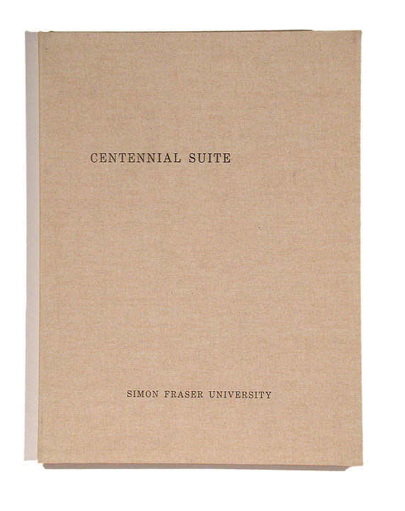 Photo de l’œuvre Centennial Suite de Maxwell Bates <em>et al.</em> (Afficher en plein écran)