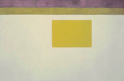 Photo de l’œuvre Lemon Yellow Sun Box de Theodoros Stamos (Afficher en plein écran)