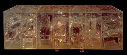Photo de l’œuvre Lumenstructure no 13 de Peter Gnass (Afficher en plein écran)