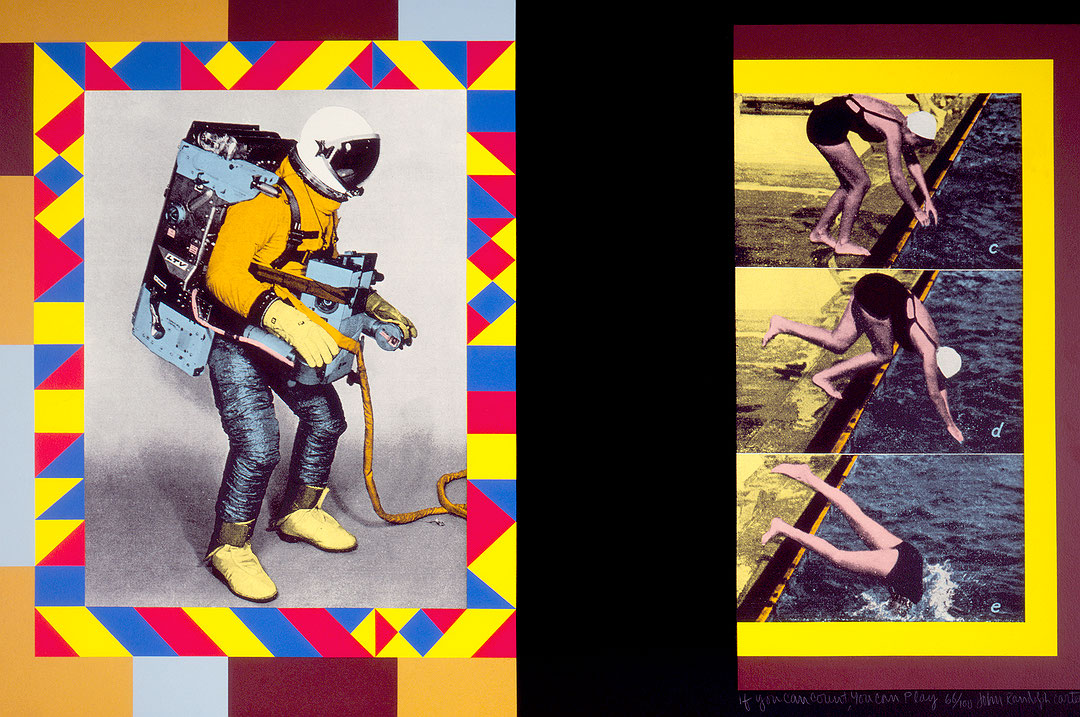 Photo de l’œuvre If You Can Count, You Can Play (tirée de l’album « Night Croquet », 1971) de John Randolph Carter (Afficher en plein écran)