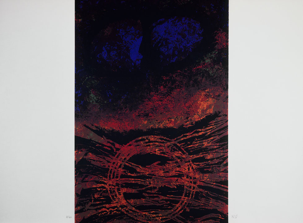 Photo de l’œuvre Sans titre (tirée de l’album « Naturellement », 1968) de Roland Giguère (Afficher en plein écran)