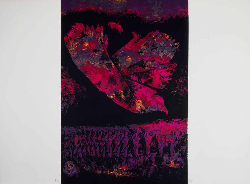 Photo de l’œuvre Sans titre (tirée de l’album « Naturellement », 1968) de Roland Giguère (Afficher en plein écran)