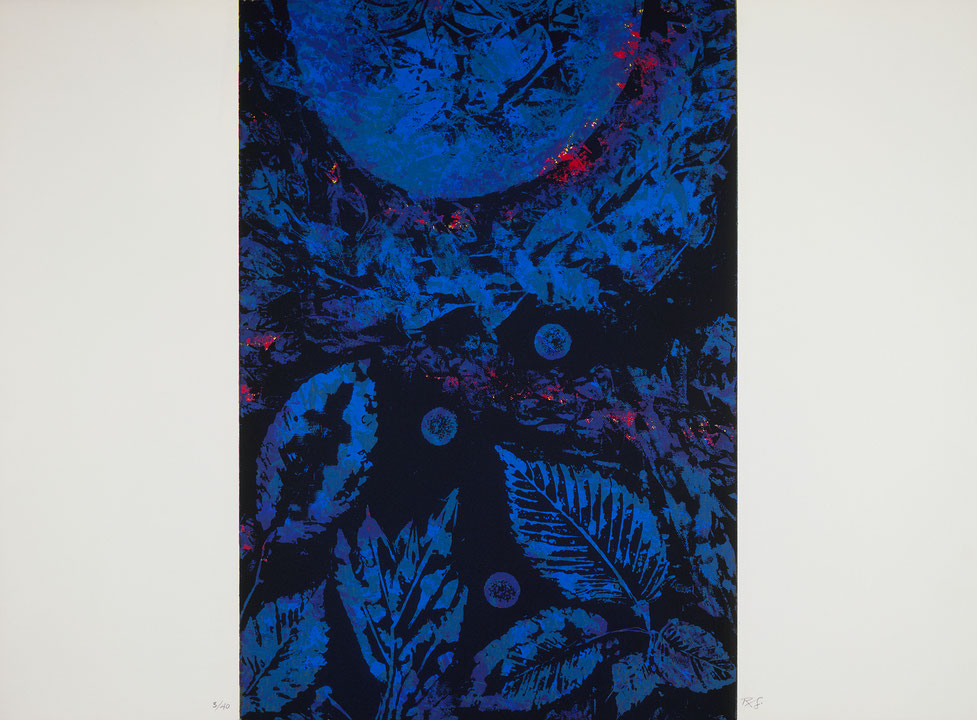 Photo de l’œuvre Sans titre (tirée de l’album « Naturellement », 1968) de Roland Giguère (Afficher en plein écran)