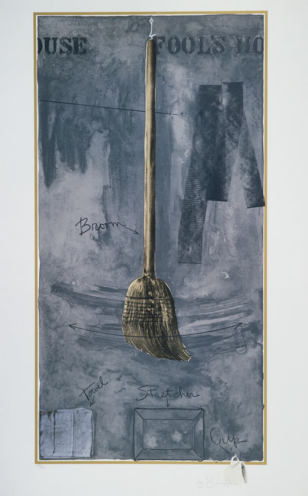 Photo de l’œuvre Fool’s House de Jasper Johns (Afficher en plein écran)