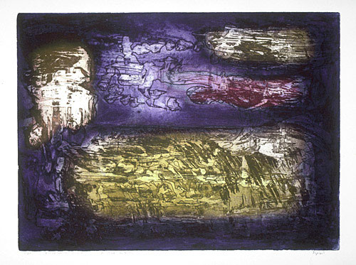 Photo de l’œuvre A Time to Heal (tirée de l’album « Ecclesiastes 3: 1-8 ») de Shirley Raphael (Afficher en plein écran)