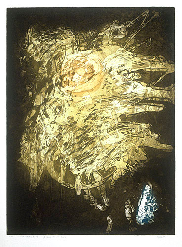 Photo de l’œuvre A Time to Be Born (tirée de l’album « Ecclesiastes 3: 1-8 ») de Shirley Raphael (Afficher en plein écran)