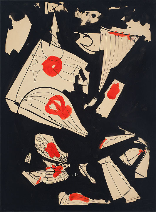 Photo de l’œuvre Classic Fragments de Hans Hofmann (Afficher en plein écran)