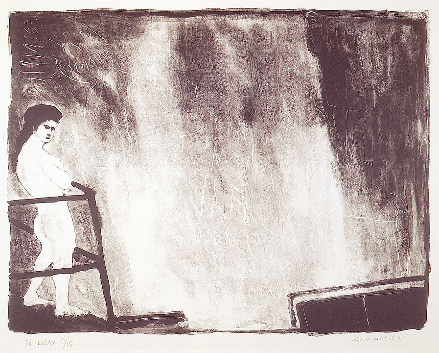 Photo de l’œuvre Le Balcon de Albert Dumouchel (Afficher en plein écran)