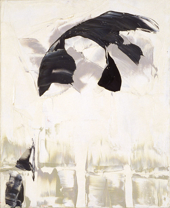 Photo de l’œuvre Sans titre (no 58) de Paul-Émile Borduas (Afficher en plein écran)