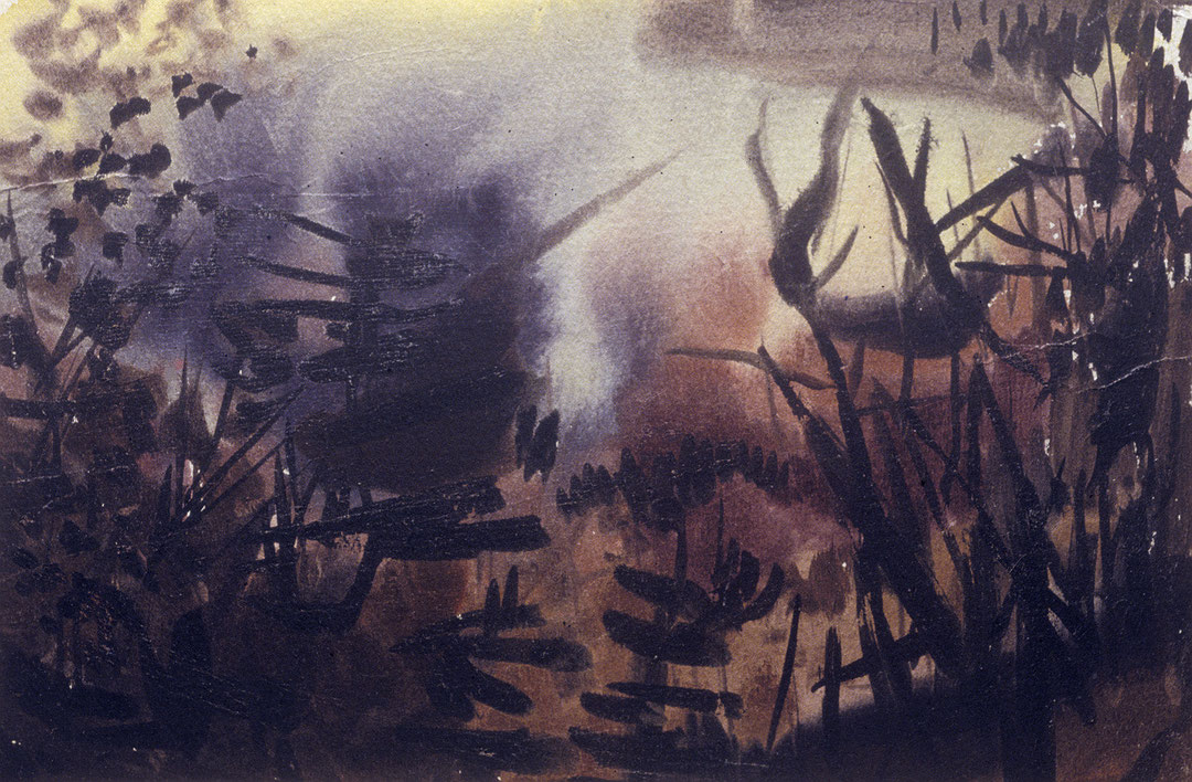 Photo de l’œuvre Chibougamou de Claude Carette (Afficher en plein écran)