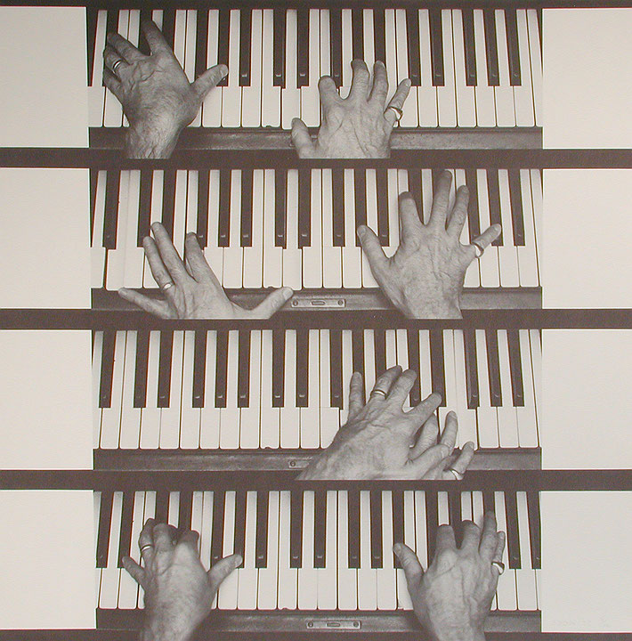 Photo de l’œuvre Chords (tirée de l’album « The Artist’s Jazz Band », 1973 - 1974) de Michael Snow (Afficher en plein écran)